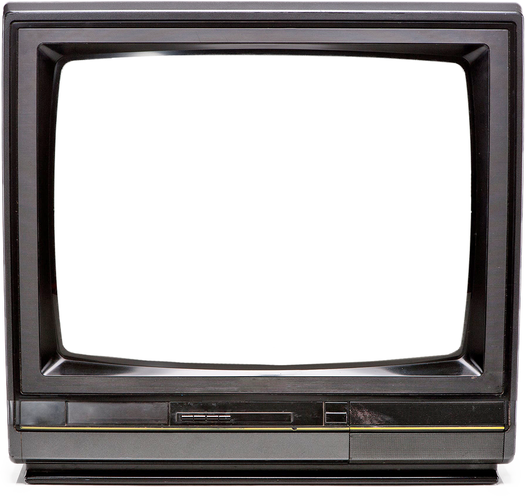 CRT television